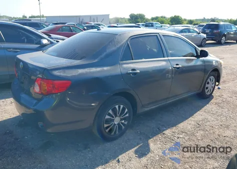 2010 Toyota Corolla Le z USA, uszkodzony, nr VIN 1NXBU4EE0AZ305870